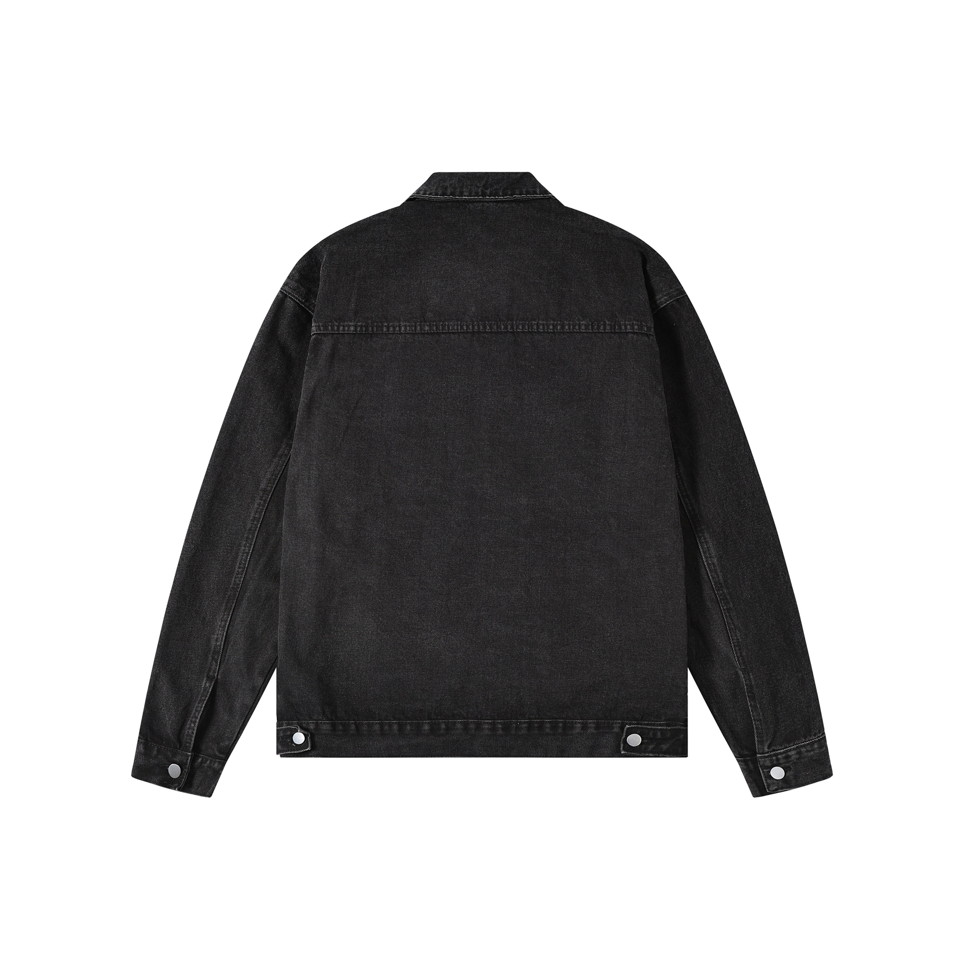 Geoffrey B. Small Denim Jacket Black — фото 1