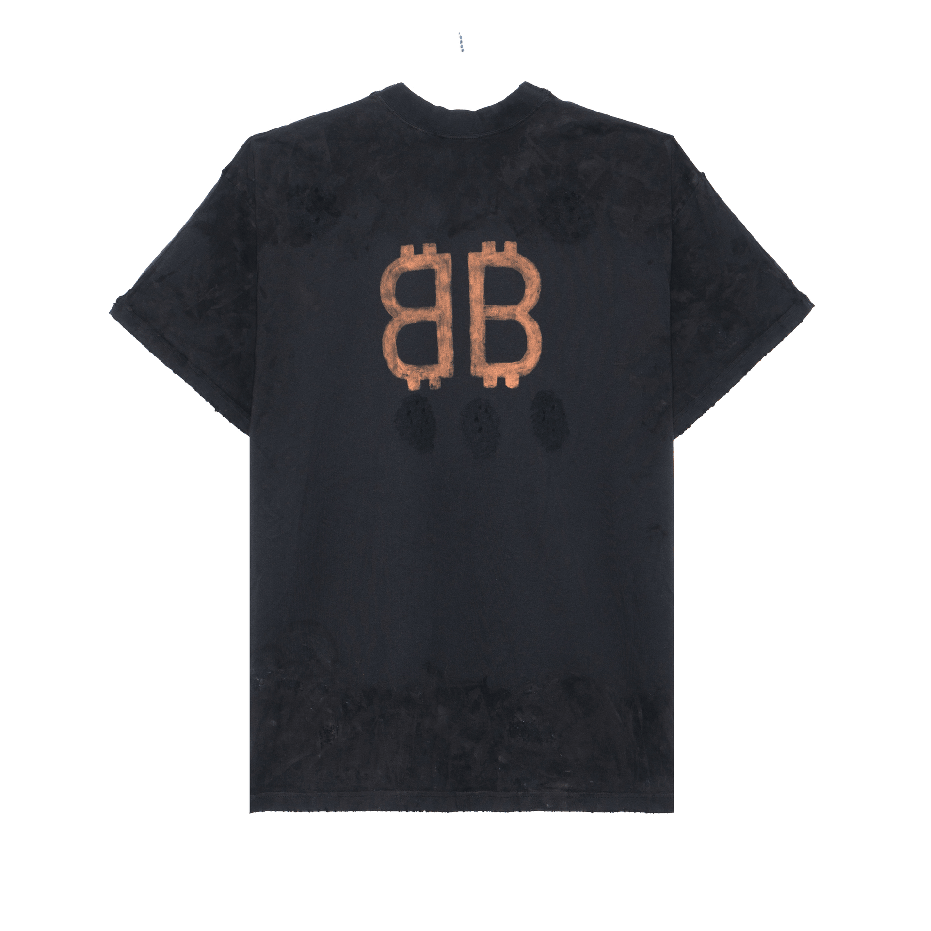 Balenciaga FW24 Black T-Shirt — фото 1