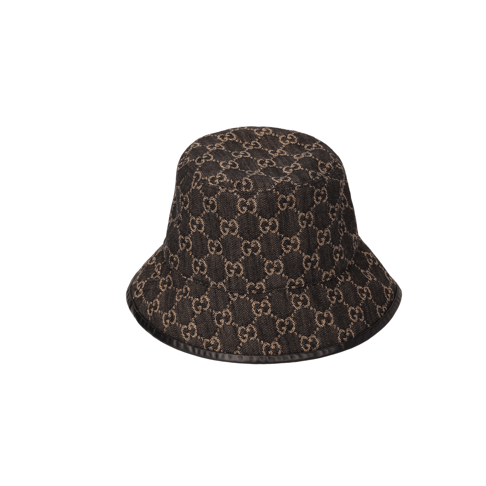 Gucci GG Denim Bucket Hat — фото 2