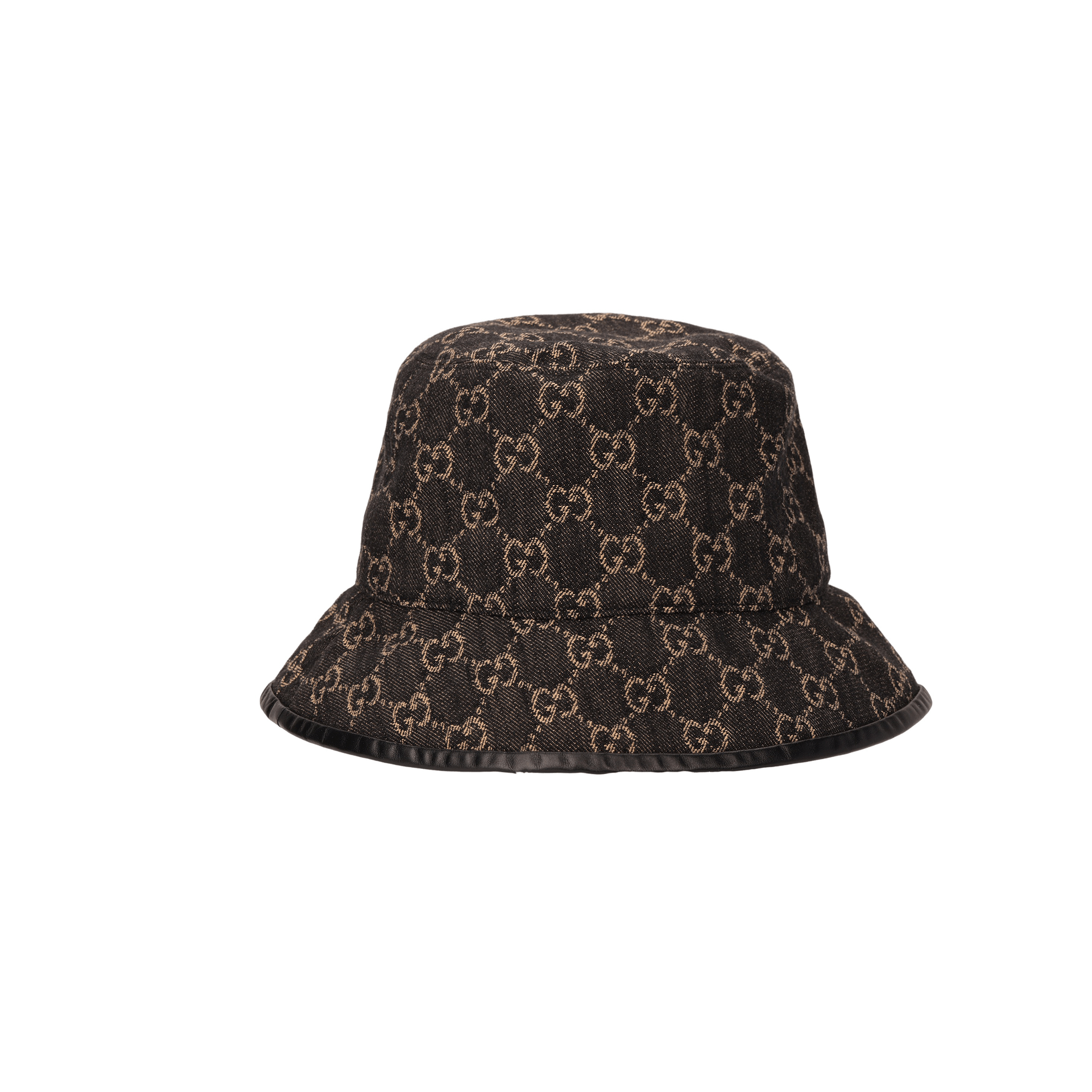 Gucci GG Denim Bucket Hat — фото 1