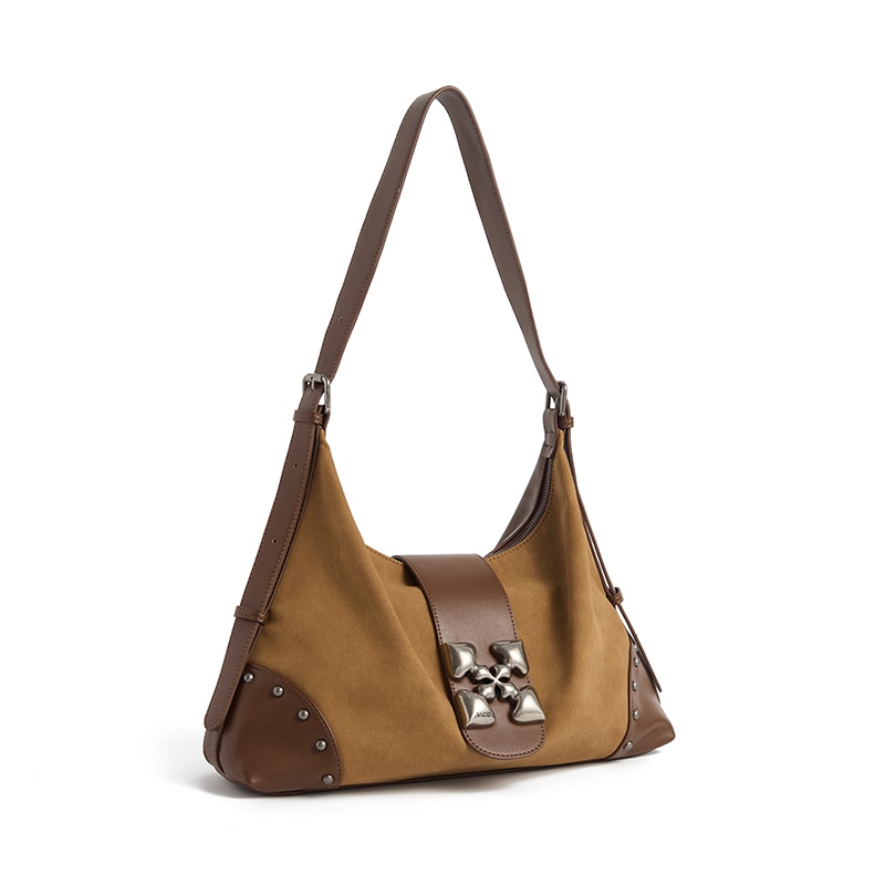 Jacd Nomad Retro Tote Bag Sun Brown — фото 1