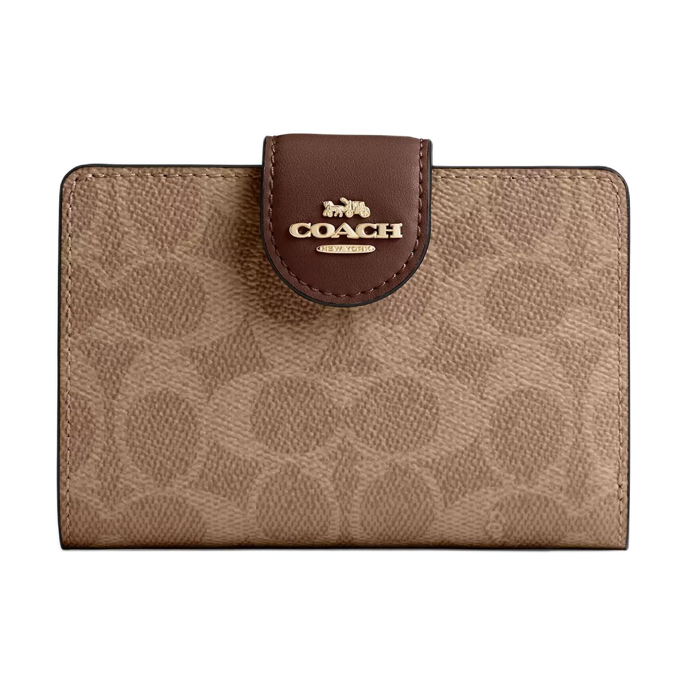COACH/蔻驰 COACH SignatureCanvas 13