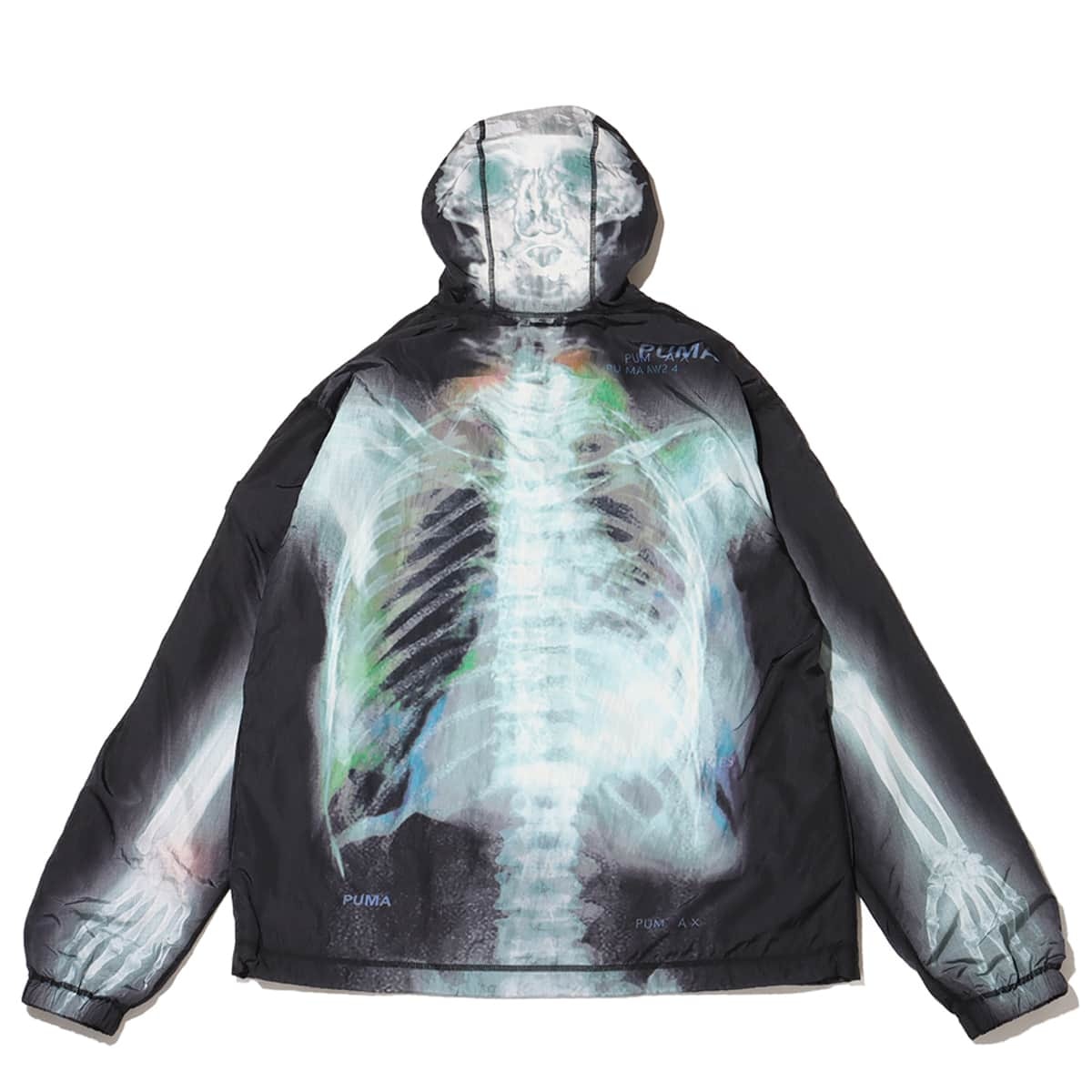 Puma x ARIES FW24 Black Jacket — фото 1