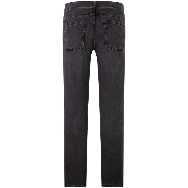 Calvin Klein Slim Fit Wedge Jeans Black — фото 2