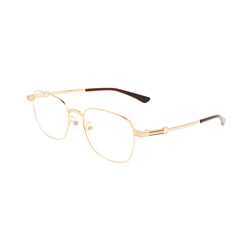 FERRAGAMO/菲拉格慕 Ferragamo Optical Frame Square Titanium