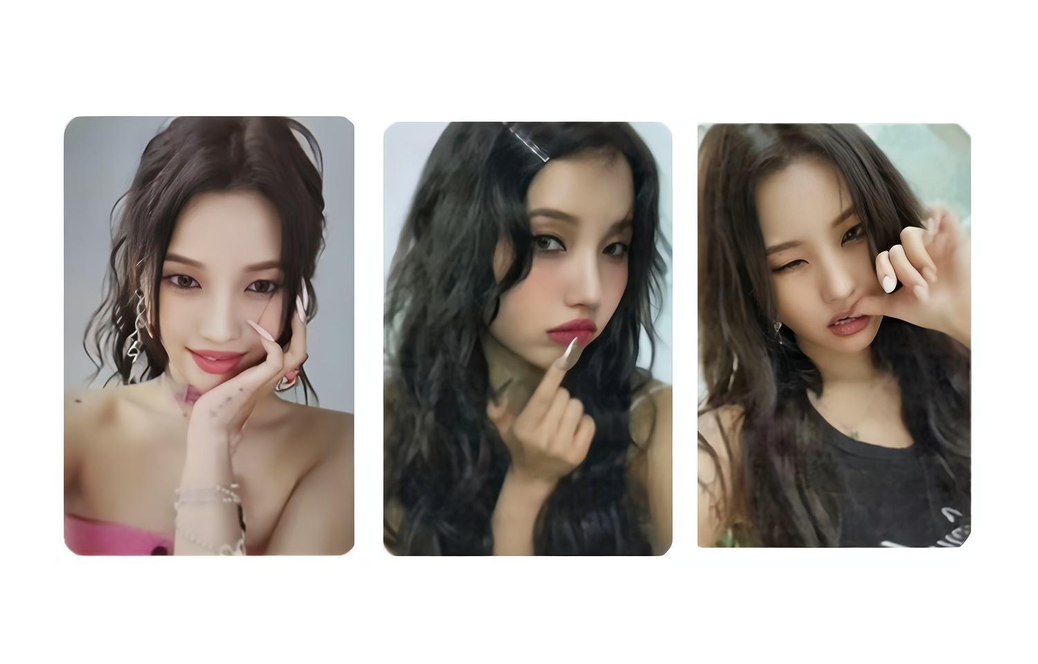 CUBE Entertainment (G)I-DLE 6 I feel (Cat Ver. + Butterfly Ver. + Queen Ver — фото 6