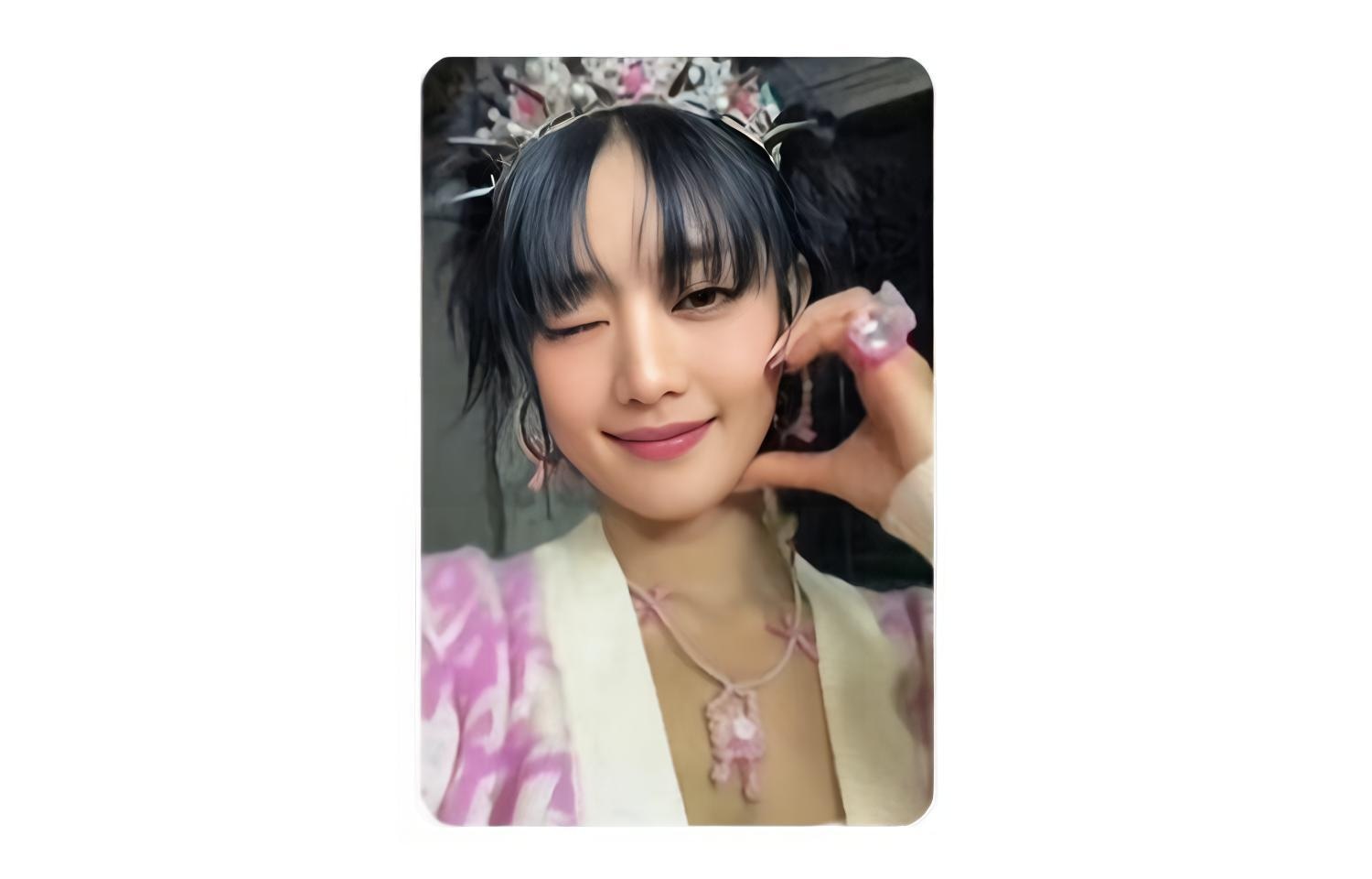 CUBE Entertainment (G)I-DLE 6 I feel (Cat Ver. + Butterfly Ver. + Queen Ver — фото 10