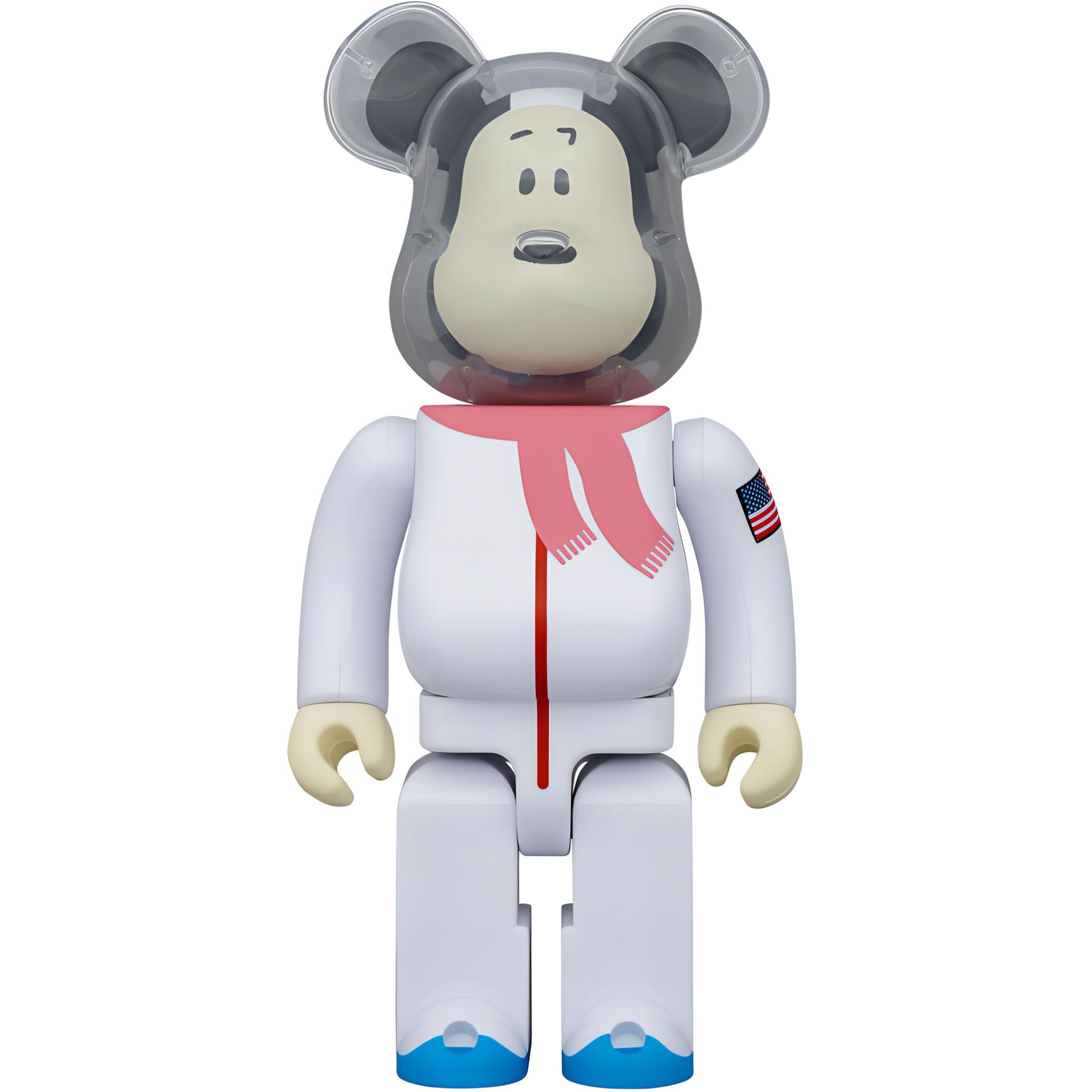 BE@RBRICK BERBRICK ASTRONAUT SNOOPY BWWT3 400