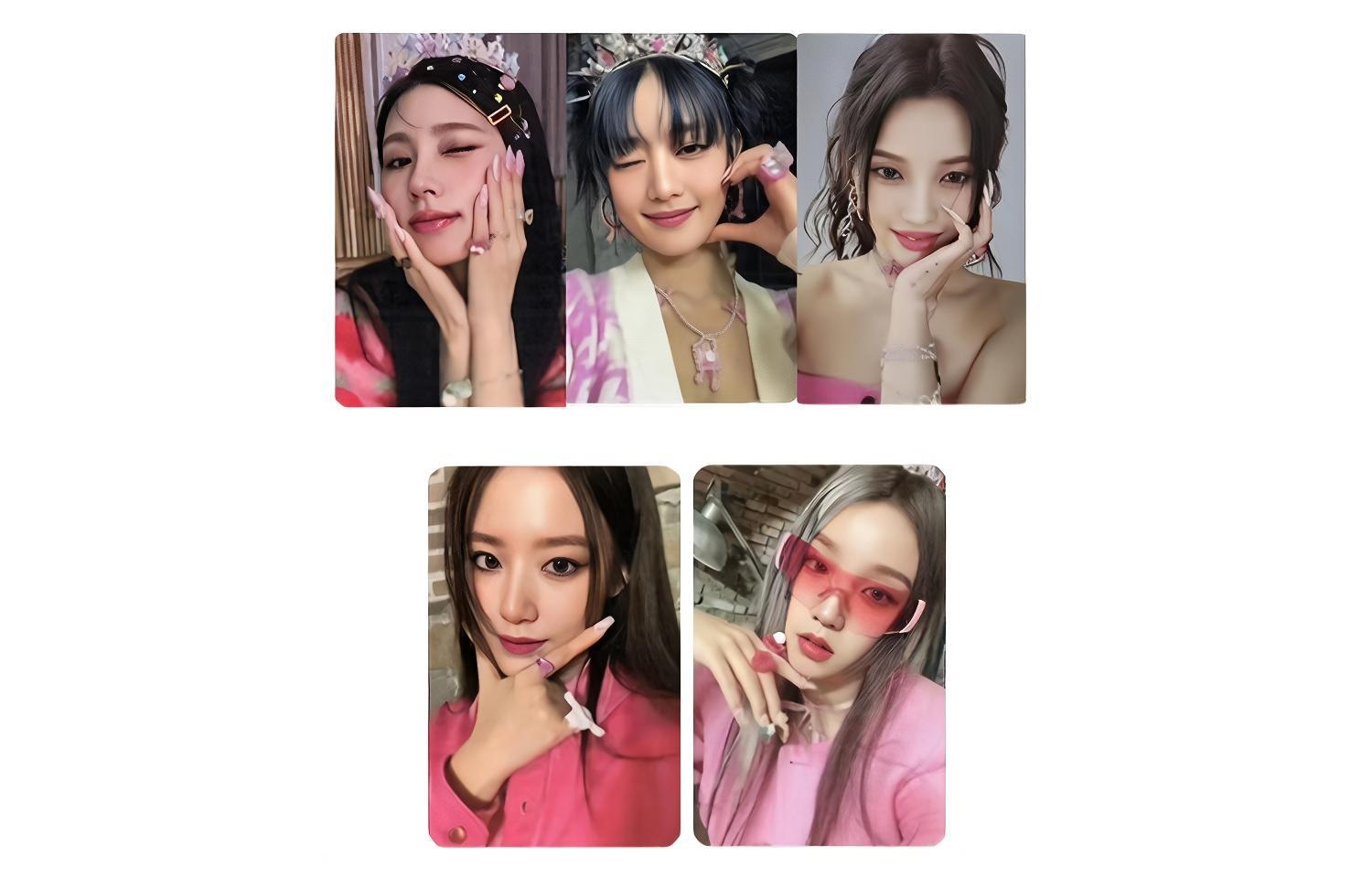 CUBE Entertainment (G)I-DLE 6 I feel (Cat Ver. + Butterfly Ver. + Queen Ver — фото 1