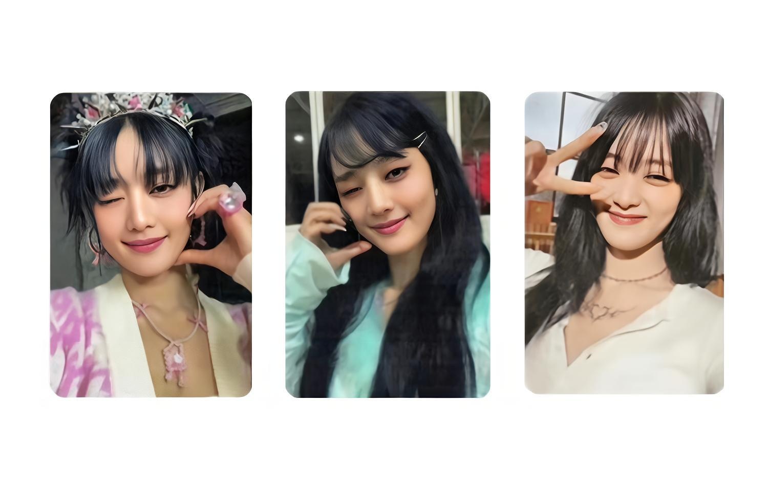CUBE Entertainment (G)I-DLE 6 I feel (Cat Ver. + Butterfly Ver. + Queen Ver — фото 5