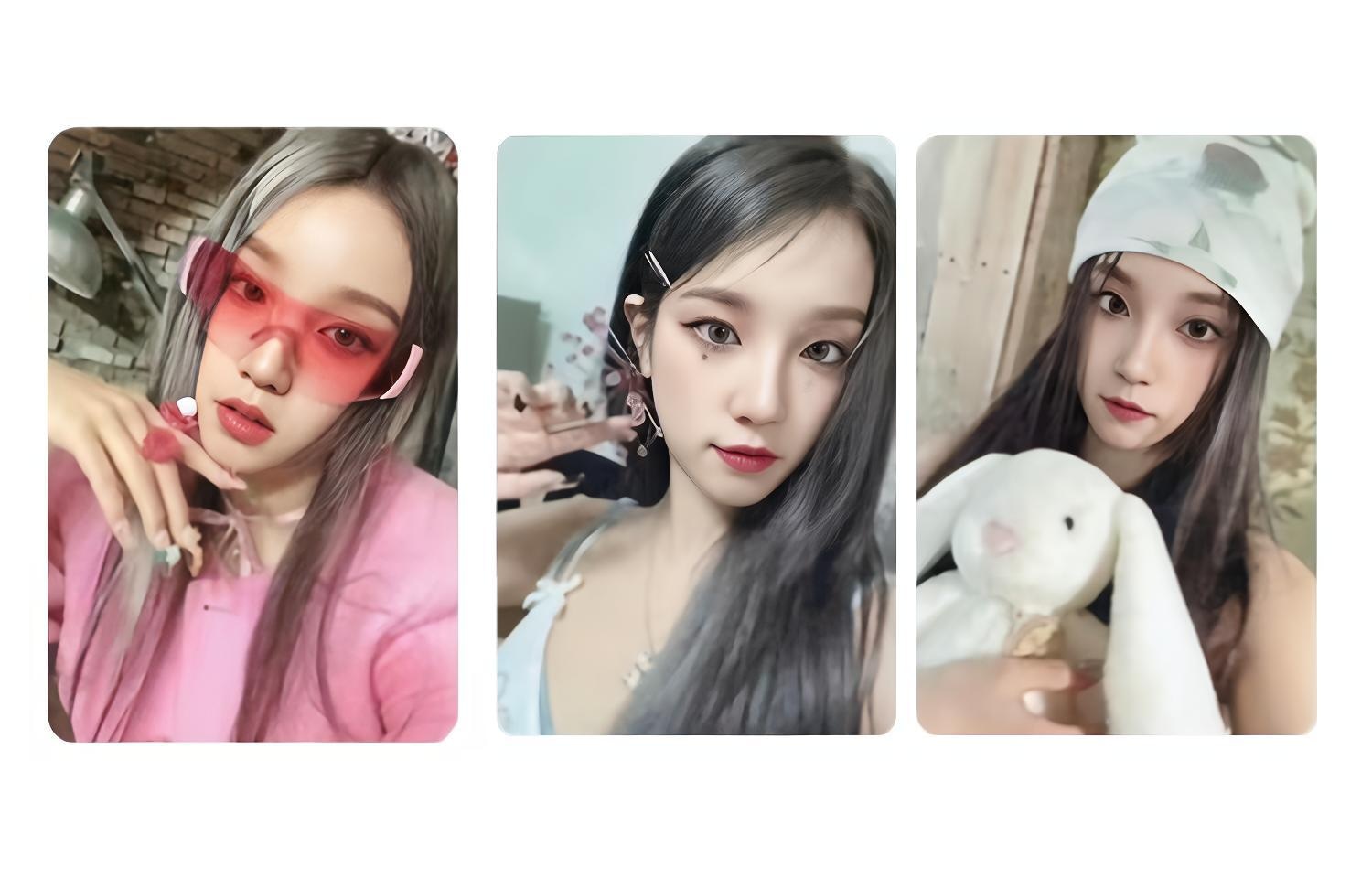 CUBE Entertainment (G)I-DLE 6 I feel (Cat Ver. + Butterfly Ver. + Queen Ver — фото 7