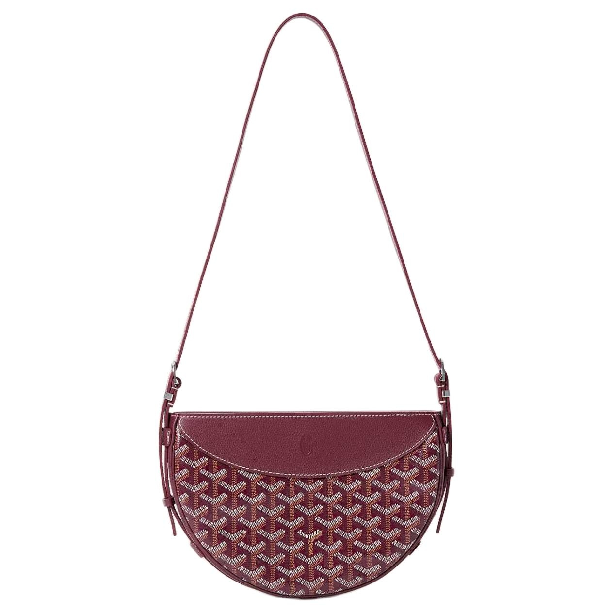 Goyard Hirondelle Burgundy