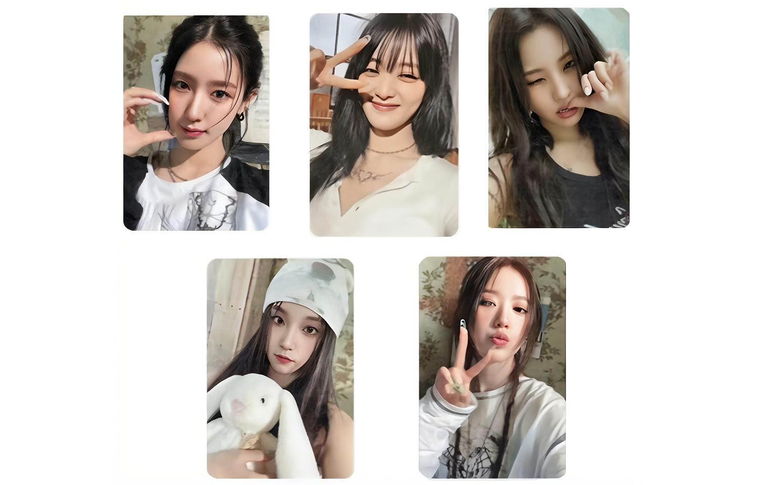 CUBE Entertainment (G)I-DLE 6 I feel (Cat Ver. + Butterfly Ver. + Queen Ver — фото 3