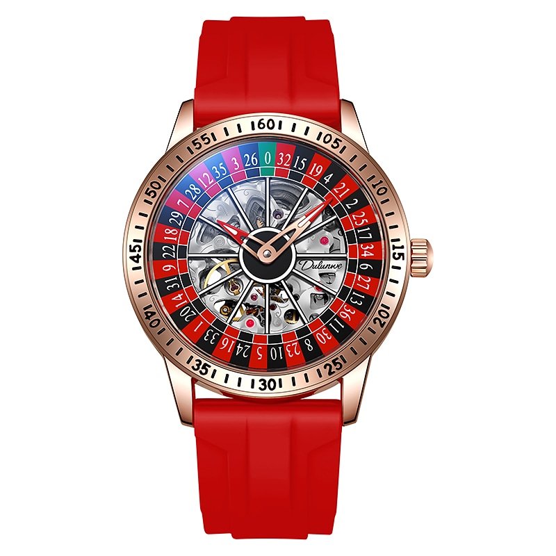 dulunwe杜伦威 Dulunwe Men's Automatic Watch