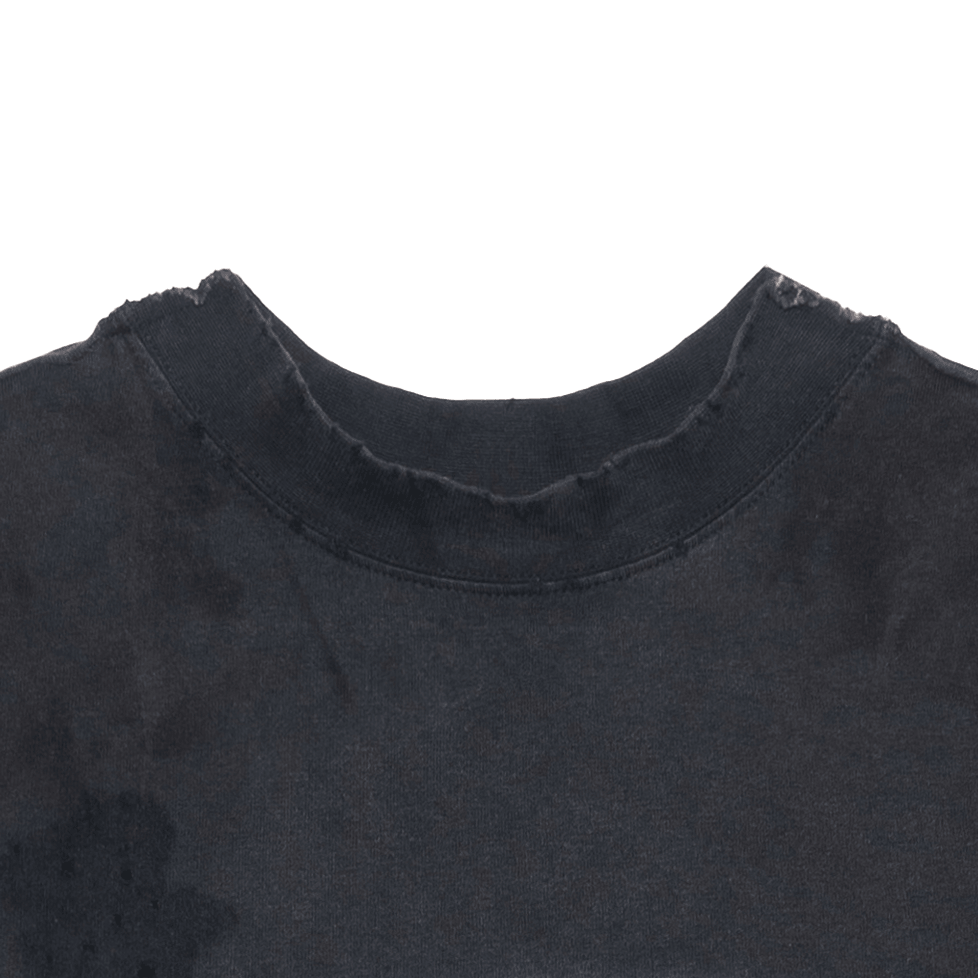 Balenciaga FW24 Black T-Shirt — фото 9