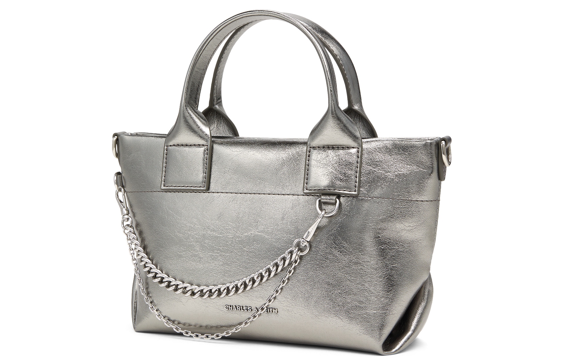 Charles&Keith CHARLESKEITH ck Tote PU — фото 8