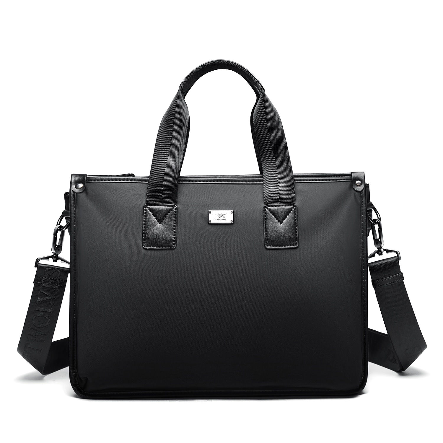 SEPTWOLVES Briefcase Black