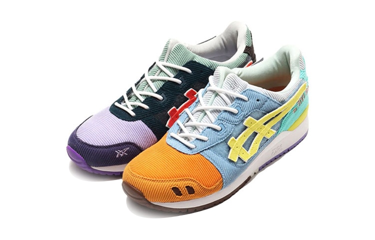 ASICS Sean Wotherspoon x Atmos Gel Lyte x Asics — фото 8