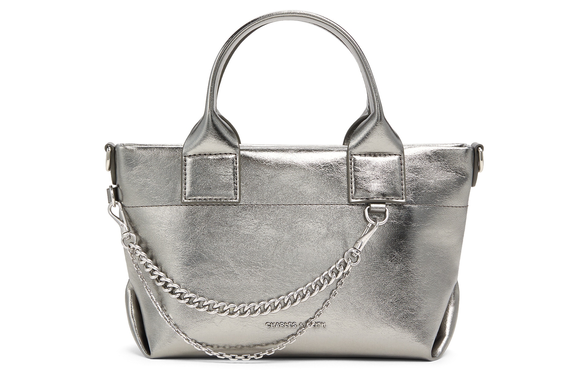 Charles&Keith CHARLESKEITH ck Tote PU — фото 7