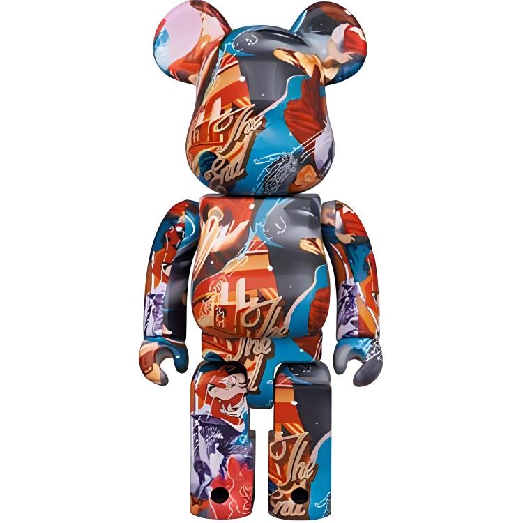 BE@RBRICK BERBRICK Tristan Eaton DesignerCon Exclusive 70cm