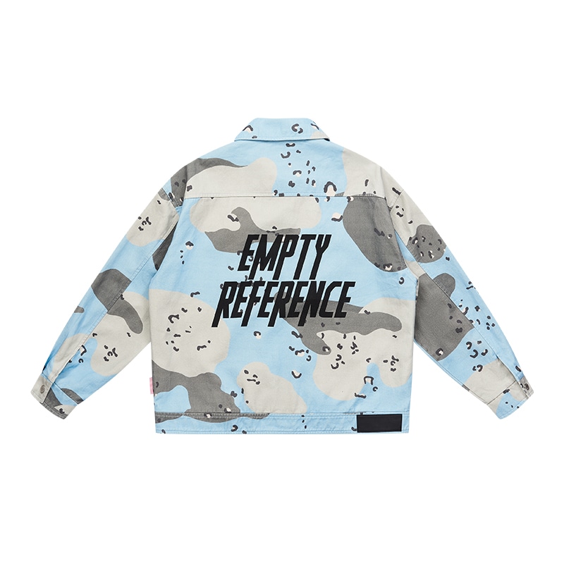 Empty Reference Vintage Camo Pocket Jacket — фото 1