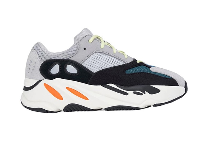 adidas originals Yeezy boost 700 Wave Runner Solid Grey — фото 8