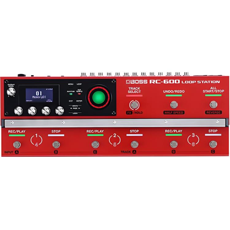 Roland BOSS RC-600 LOOPER — фото 2