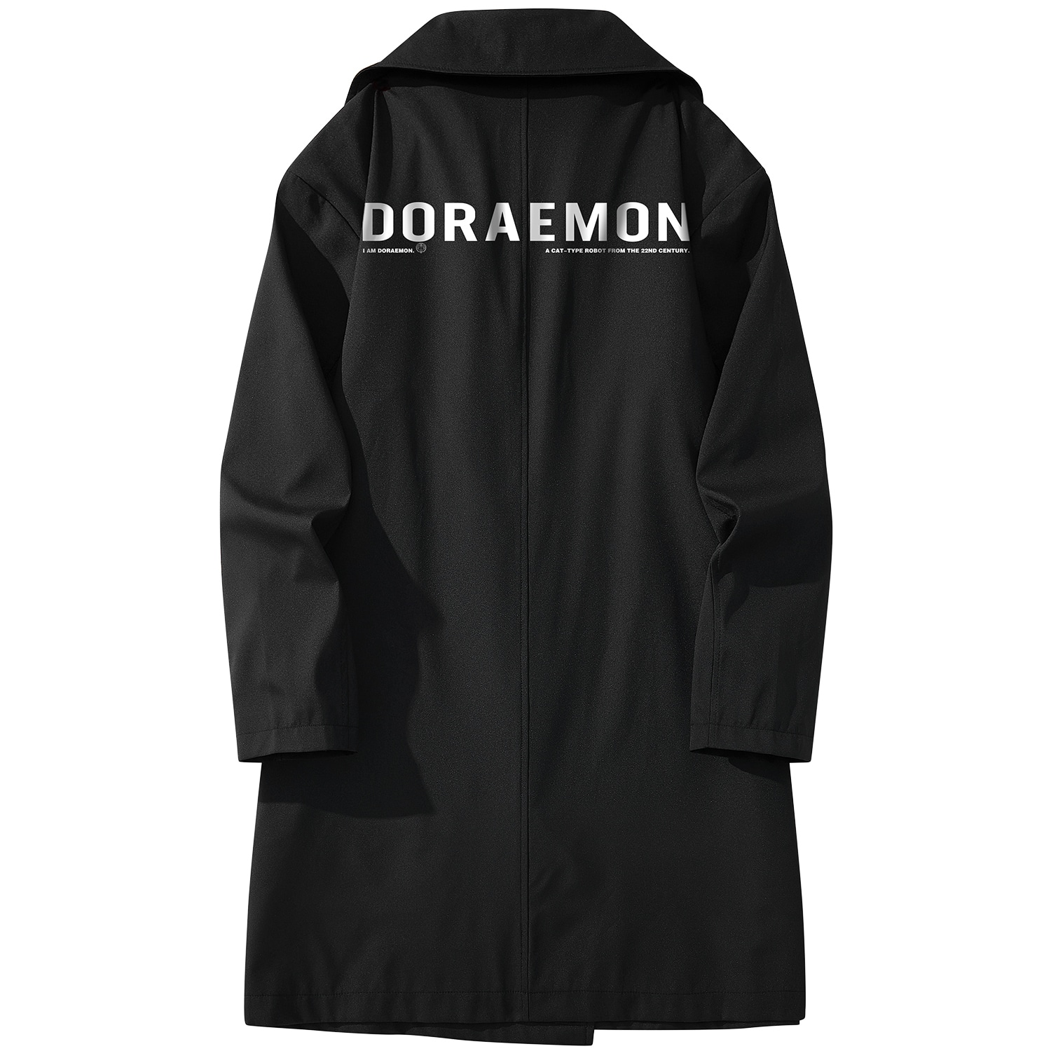 Doraemona Doraemon Trench Coat — фото 1