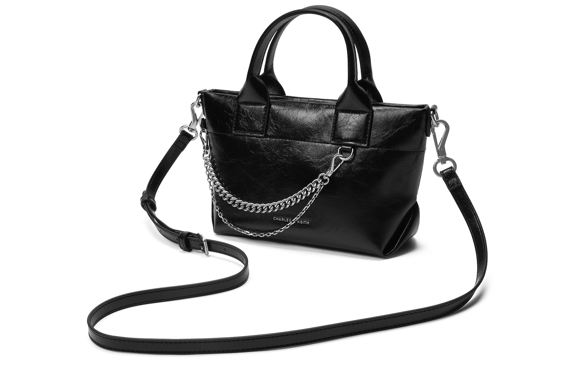 Charles&Keith CHARLESKEITH ck Tote PU — фото 2