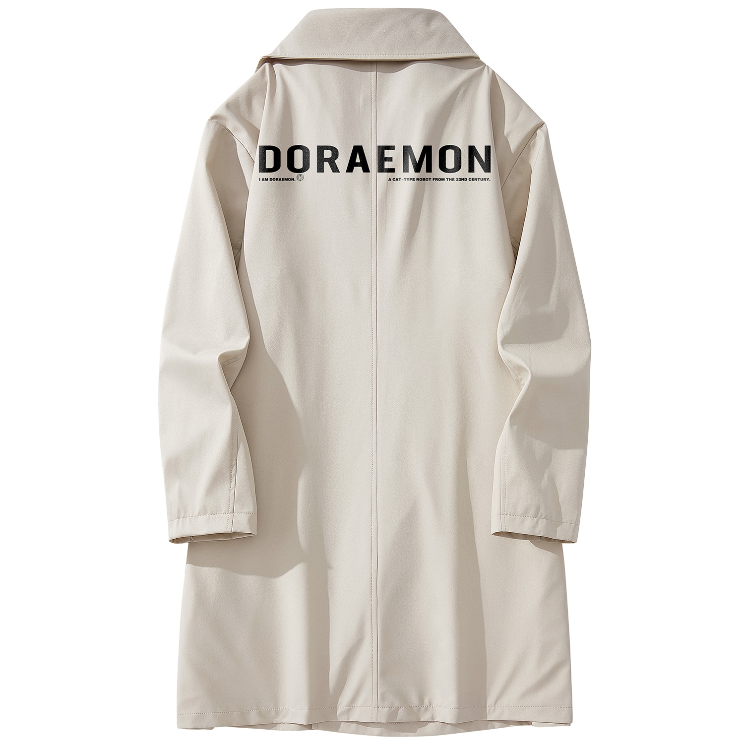 Doraemona Doraemon Trench Coat — фото 3
