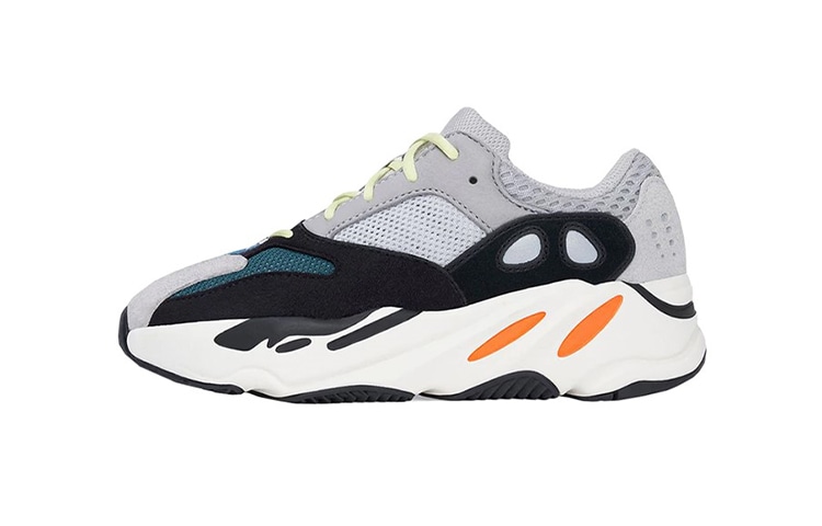 adidas originals Yeezy boost 700 Wave Runner Solid Grey — фото 7