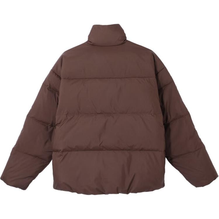 Puma Classics Relaxed Down Jacket Coffee Brown — фото 1