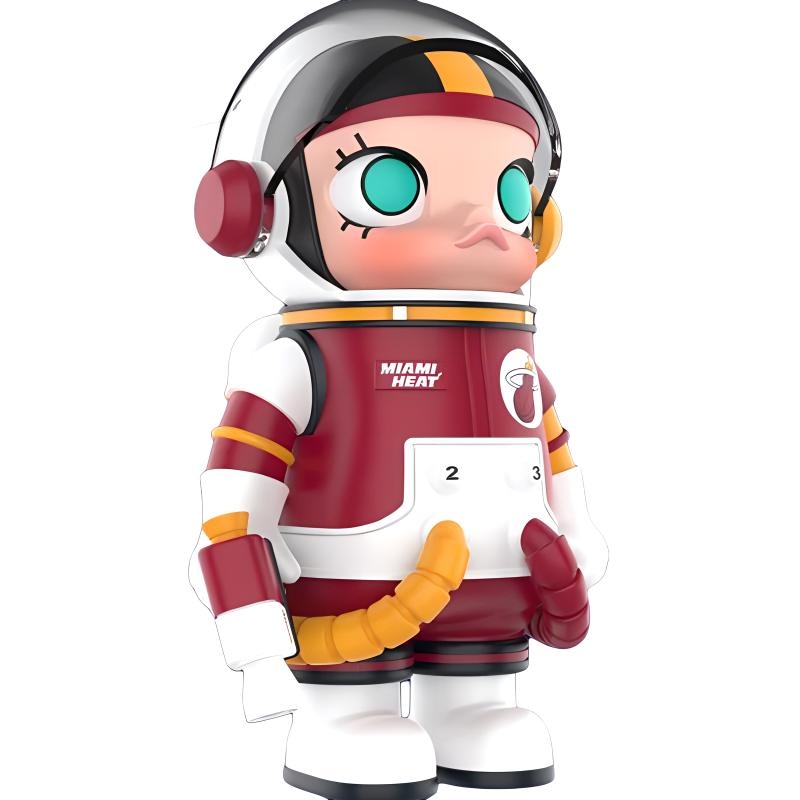 Pop Mart SPACE MOLLY NBA Heat