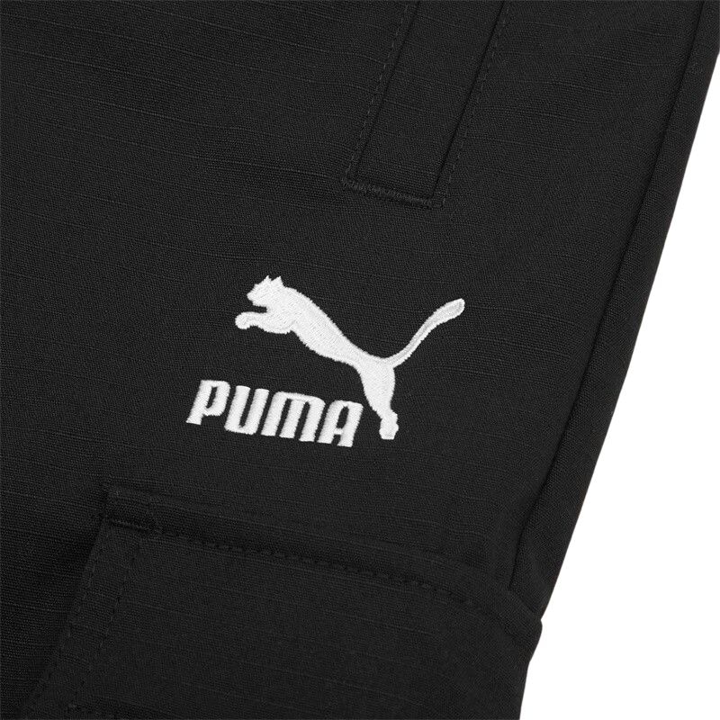 Puma Classics Cargo Pants Black — фото 3