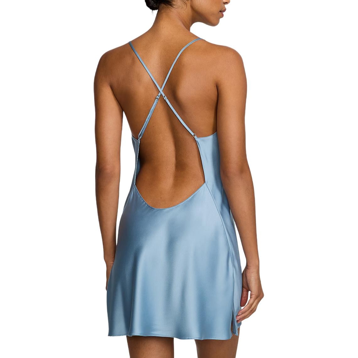 Victoria'S Secret Satin Open-Back SlipFD — фото 3