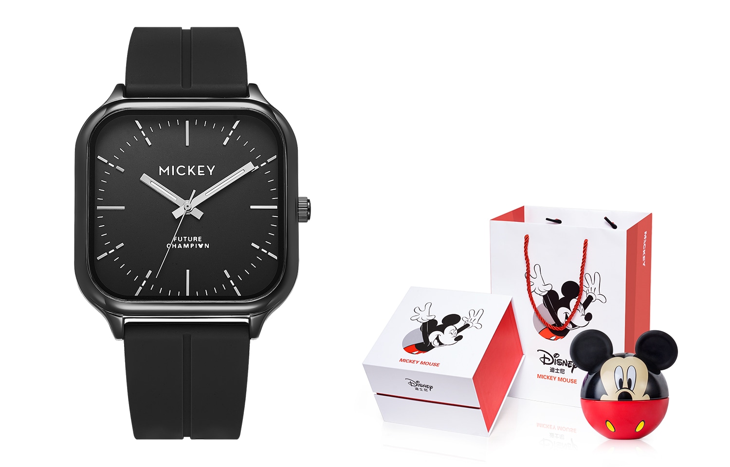 Disney Men's Watch White Dial — фото 1