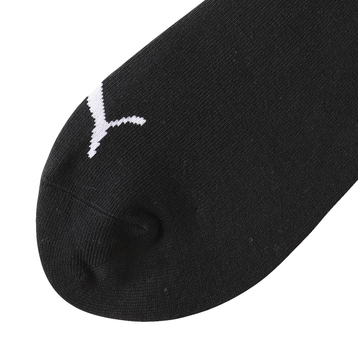 Puma Classic Crew Socks 2-Pack Black White — фото 5