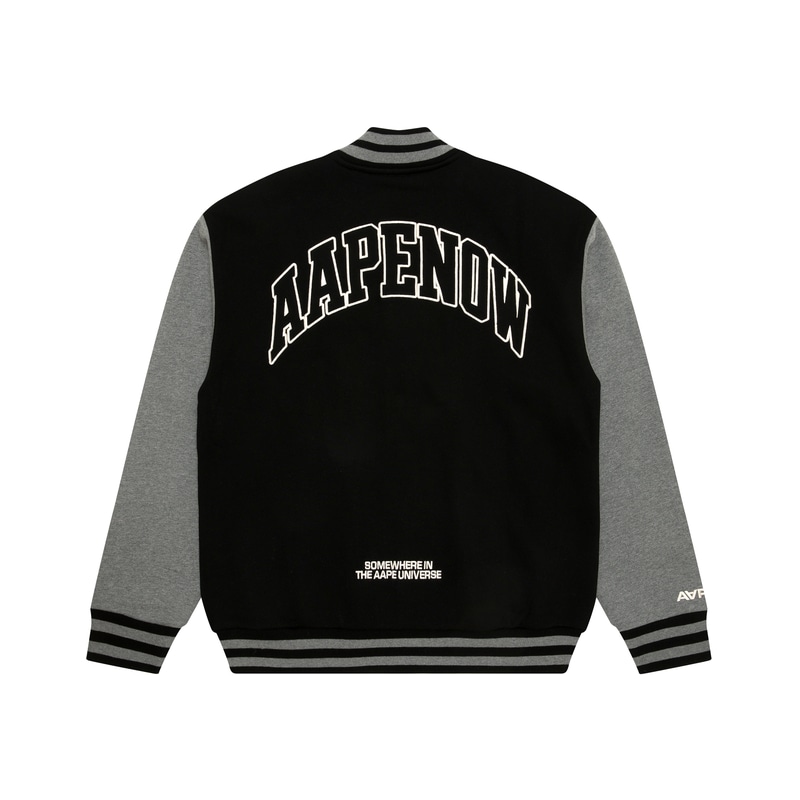 Aape FW24 Black Sweatshirt — фото 1