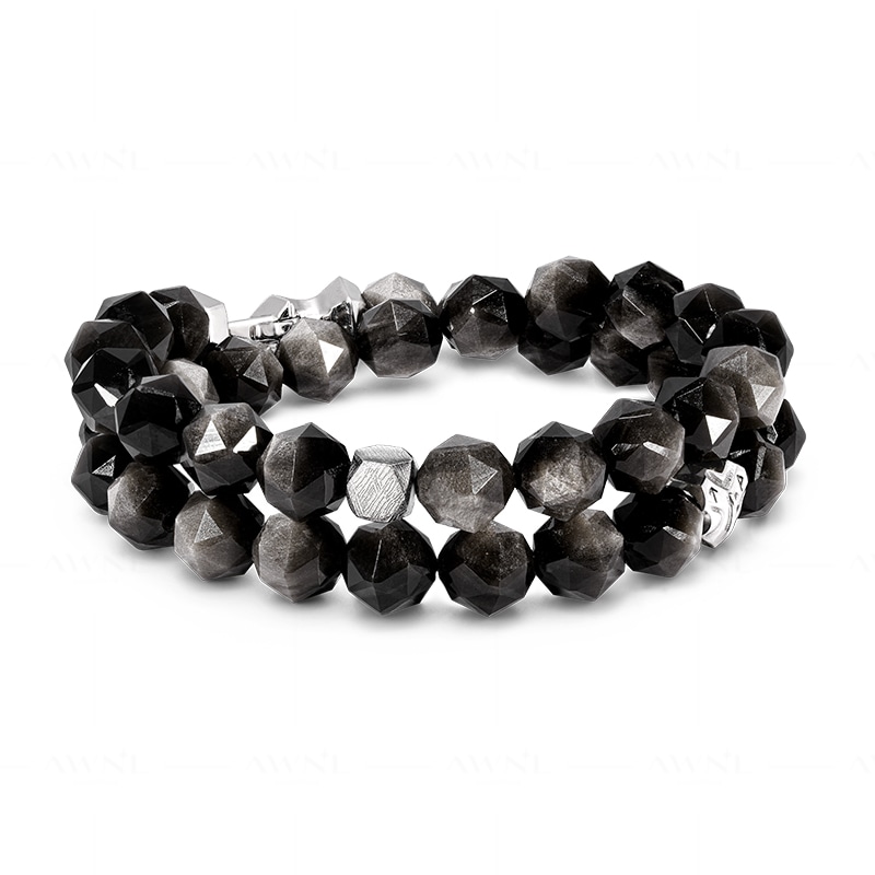 Awnl Obsidian Bracelet — фото 2
