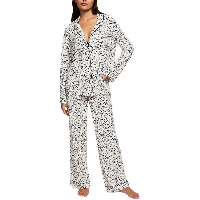 Victoria'S Secret Modal Long Pajama Set — фото 1
