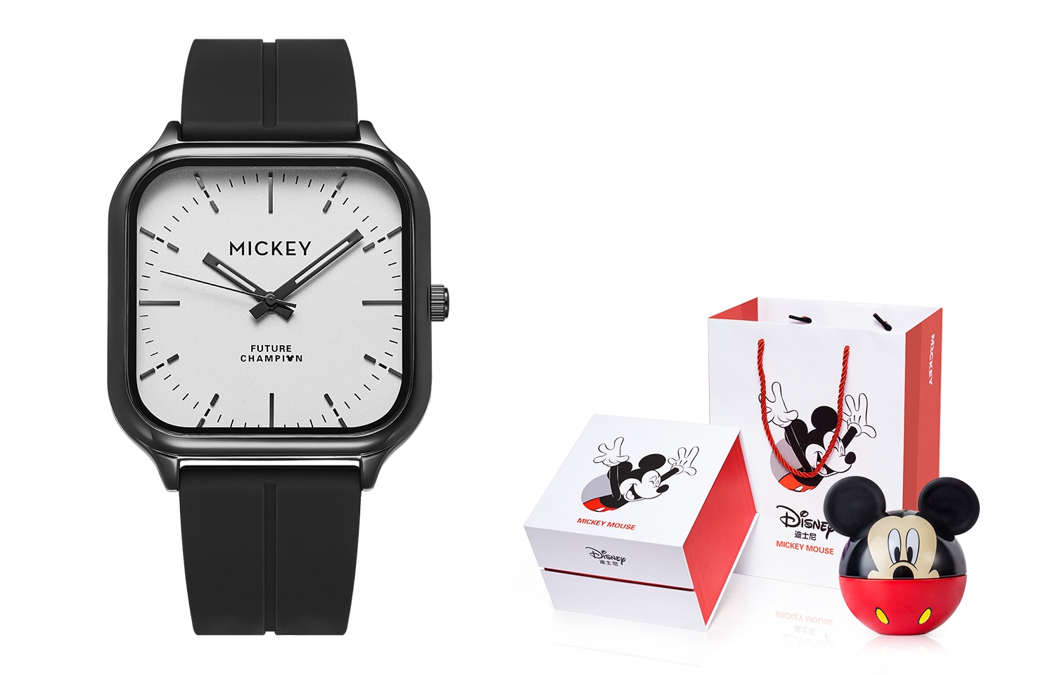 Disney Men's Watch White Dial — фото 6