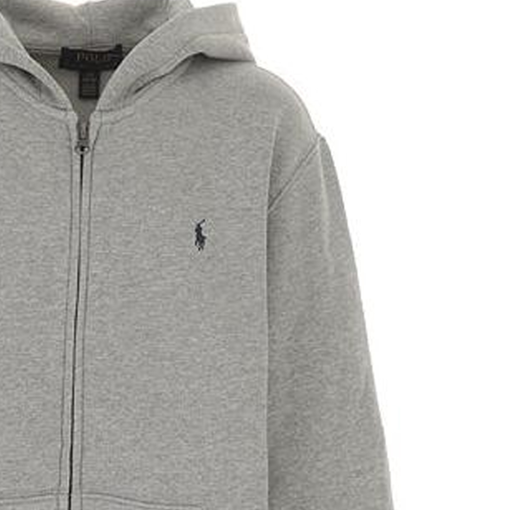 Ralph Lauren Polo Ralph Lauren Kids Hoodie Grey — фото 7
