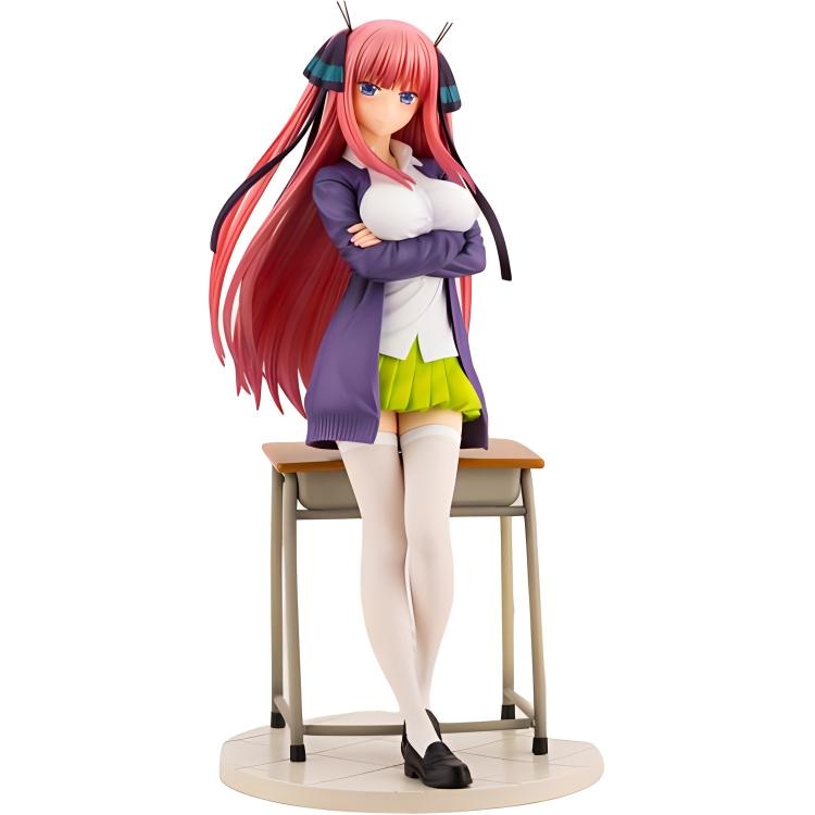 CRAFTSMANSHIP KOTOBUKIYA 寿屋 中野二乃 五等分的新娘 特典版 比例手办