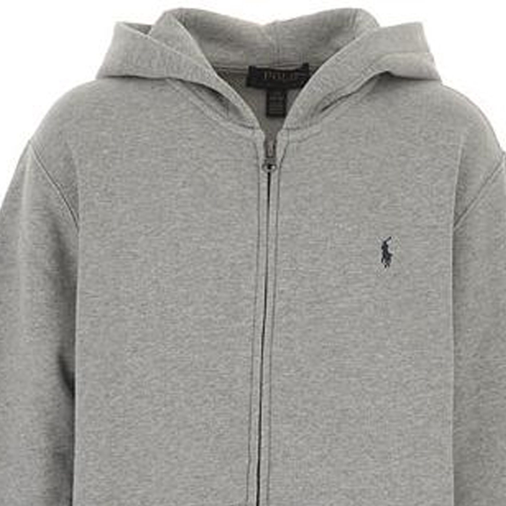 Ralph Lauren Polo Ralph Lauren Kids Hoodie Grey — фото 6
