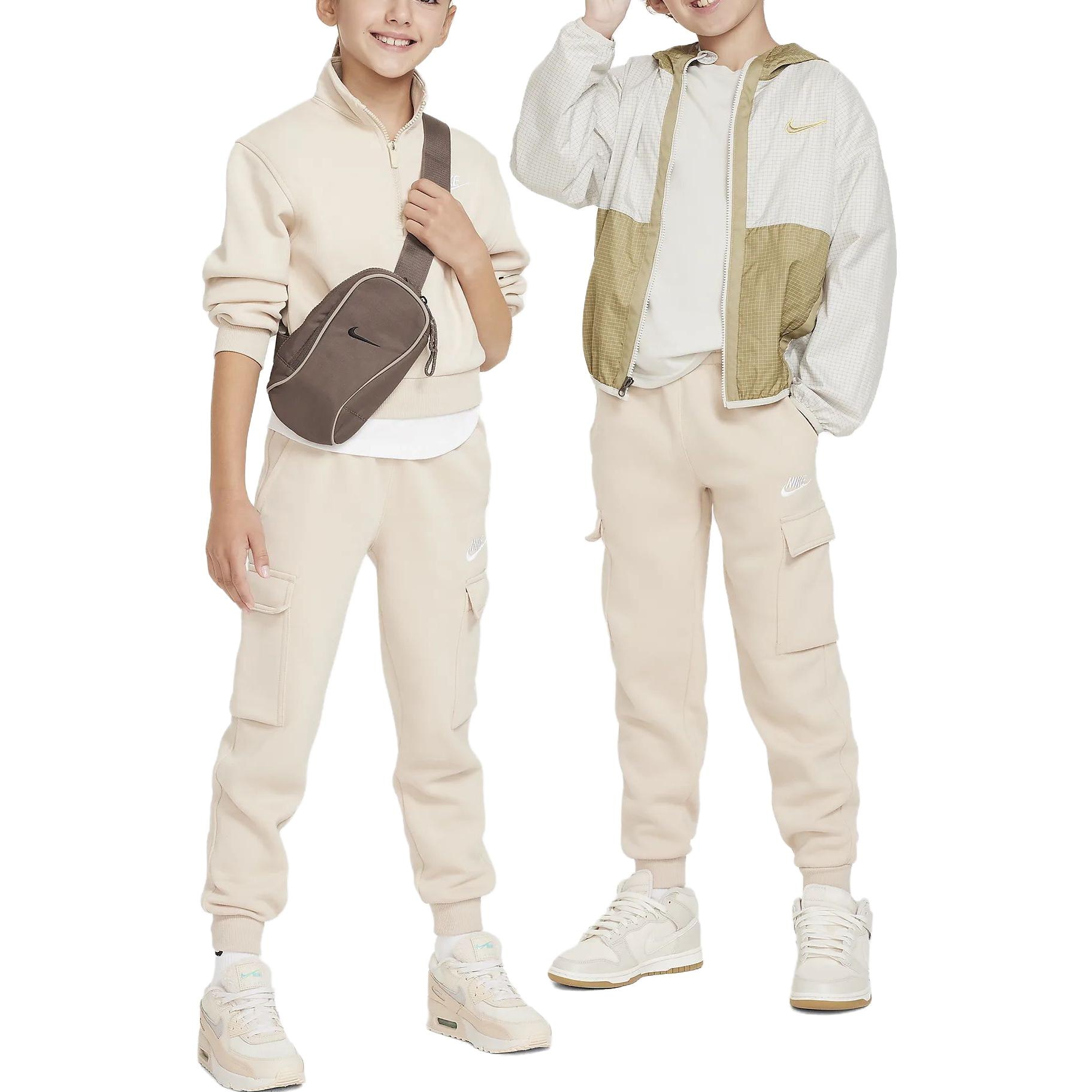 Nike Cargo Pants Beige — фото 2