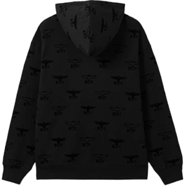 Boy London Hoodie Black — фото 1