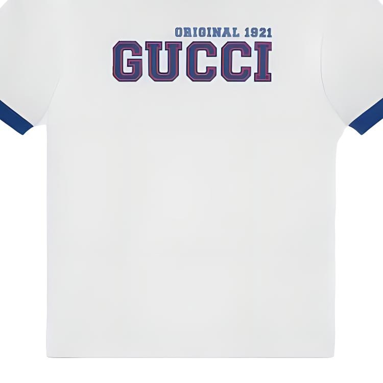 Gucci Logo T-Shirt Kids — фото 2