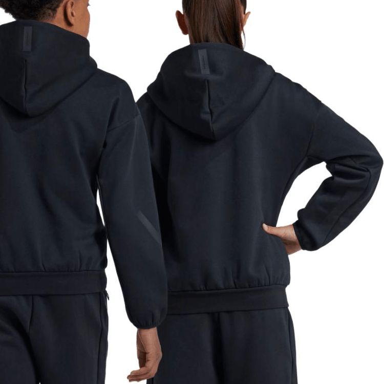 Adidas Z.N.E. FW24 Black Label Hoodie Jacket Kids — фото 2