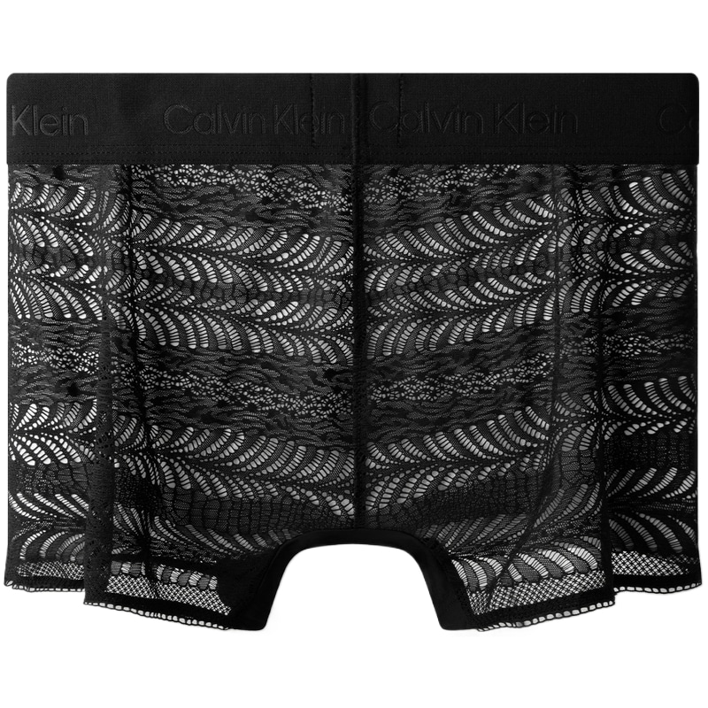 Calvin Klein Space Black Boxer Briefs — фото 1