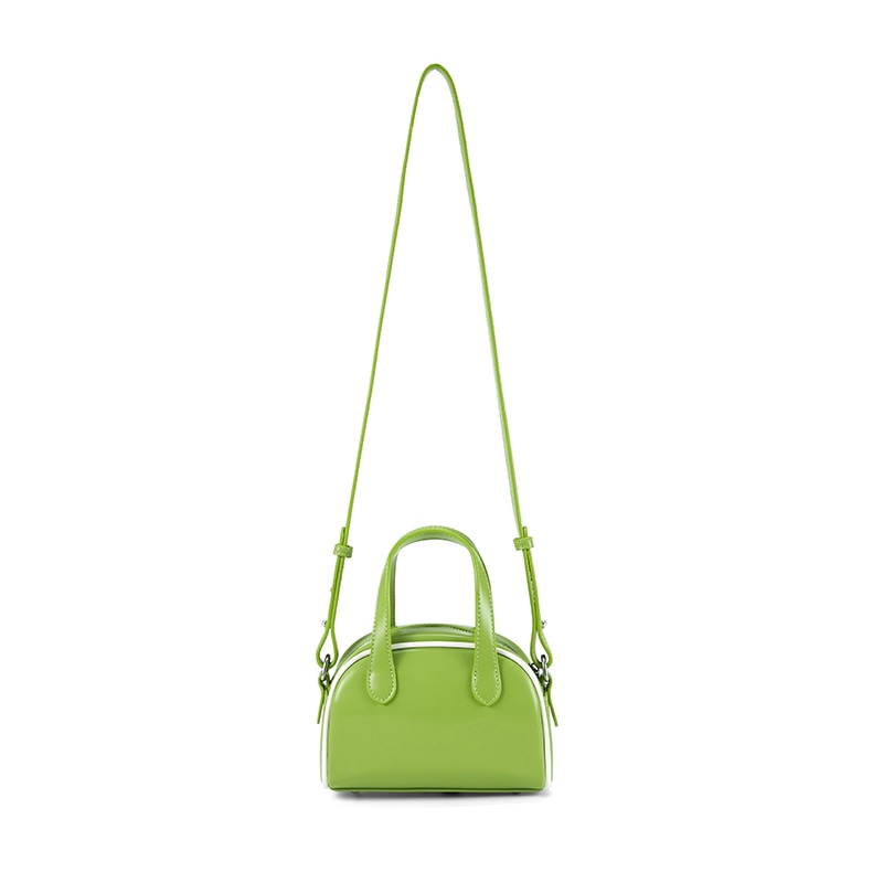 Crying Center Crossbody Bag Green — фото 1